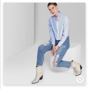 Universal Thread Mom Jeans 2